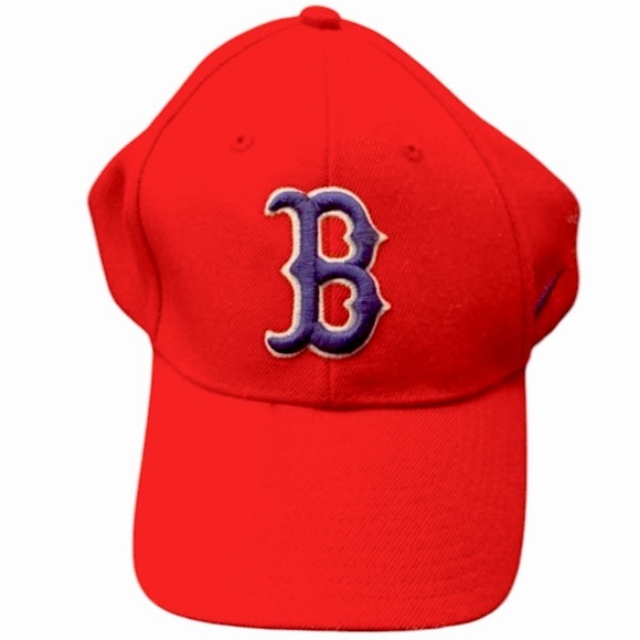Boston Red Sox NIKE Red Hat Cap Adjustable Strap - Picture 1 of 6